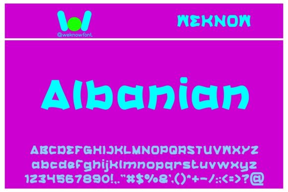 Catalyst Font - Preview 3