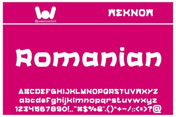 Catalyst Font - Preview 4