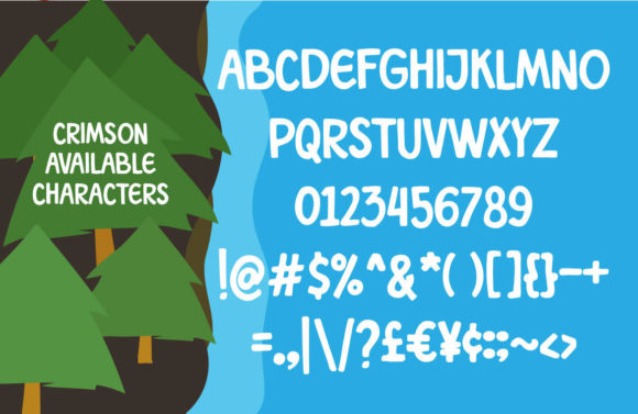 Crimson Font - Preview 3