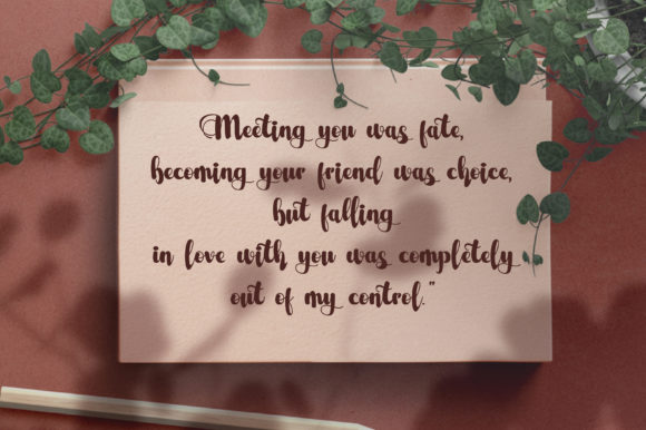 Dealova Font - Preview 5