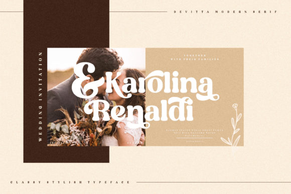 Devitta Font - Preview 1