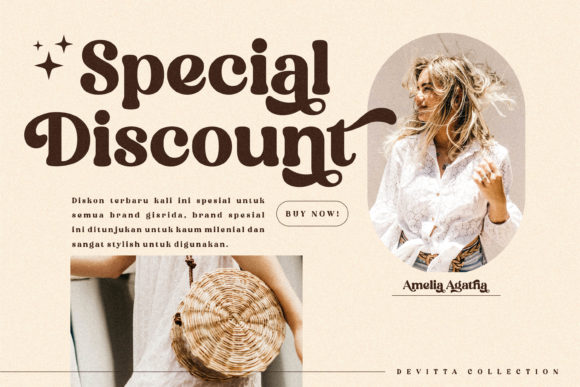Devitta Font - Preview 2