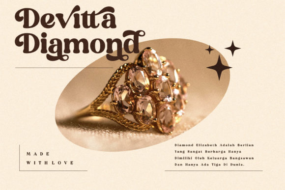 Devitta Font - Preview 4