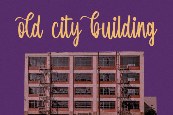 District Font - Preview 1