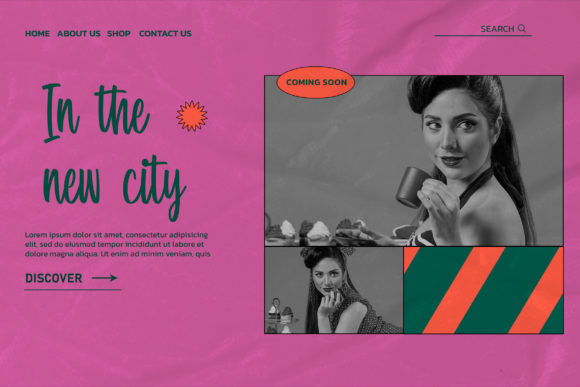 District Font - Preview 2