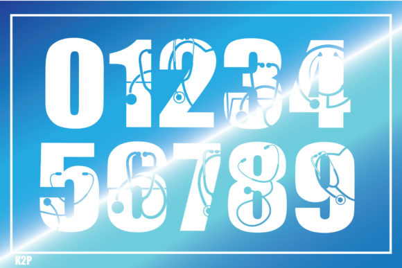 Doctor and Nurse Font - Preview 3
