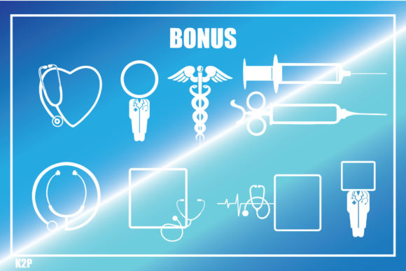 Doctor and Nurse Font - Preview 4