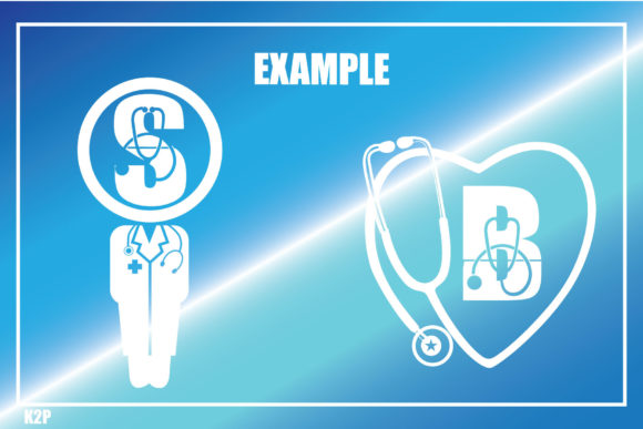 Doctor and Nurse Font - Preview 5