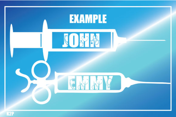 Doctor and Nurse Font - Preview 6