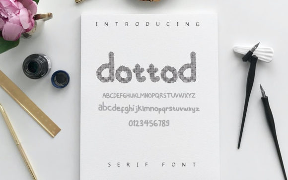Dottod Font - Preview 2