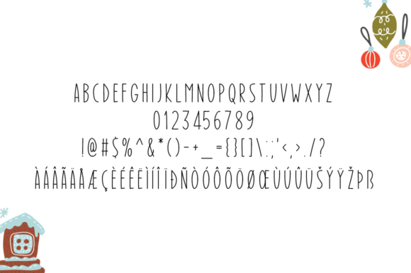 Enjoy Christmas Font - Preview 3
