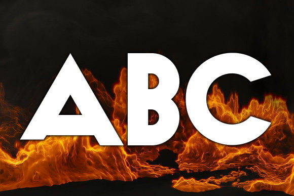 Explosion Font - Preview 1