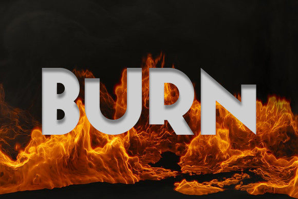 Explosion Font - Preview 5