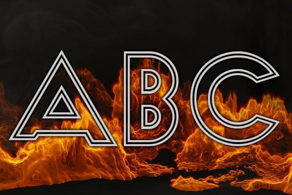 Explosion Font - Preview 6