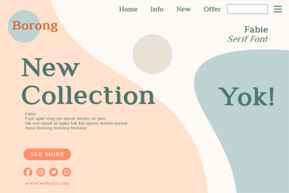 Fabie Font - Preview 2
