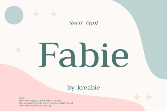 Fabie Font - Preview 5