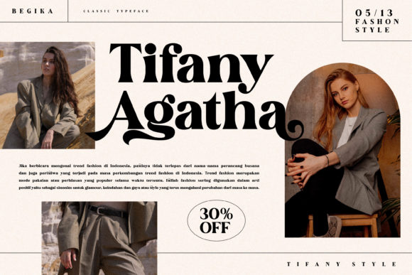 Fogsta Font - Preview 3