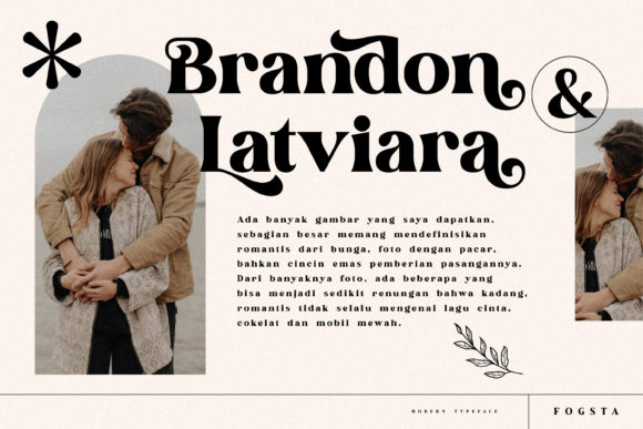Fogsta Font - Preview 5