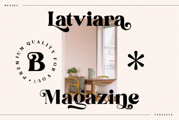 Fogsta Font - Preview 6
