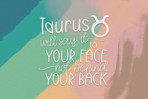 Generous Taurus Duo Font - Preview 4