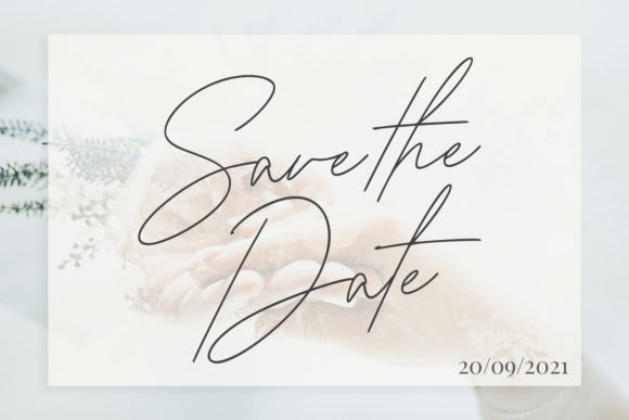 Gia Cristine Font - Preview 2