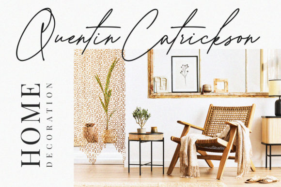 Gia Cristine Font - Preview 3