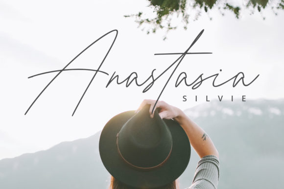 Gia Cristine Font - Preview 6
