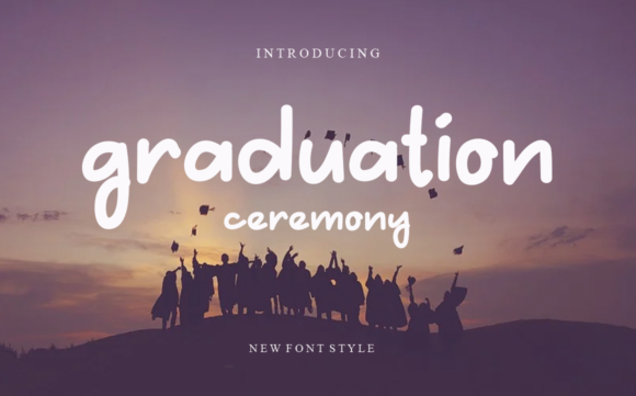 grad card fonts Large 23.5" Congrats Grad! Yard Card EZ Quick Sets in Luckiest Guy Fon