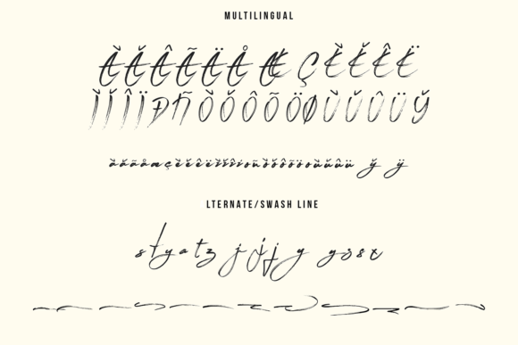 Granady Font - Preview 3