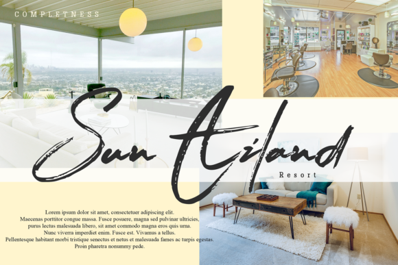 Granady Font - Preview 6