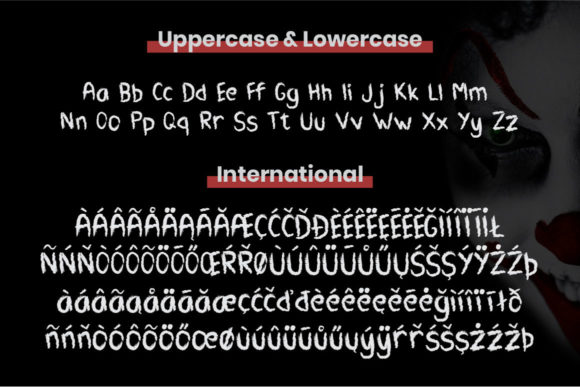 Gutheng Font - Preview 4