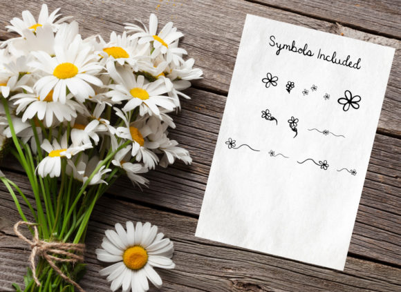 Happy Daisy Font - Preview 6