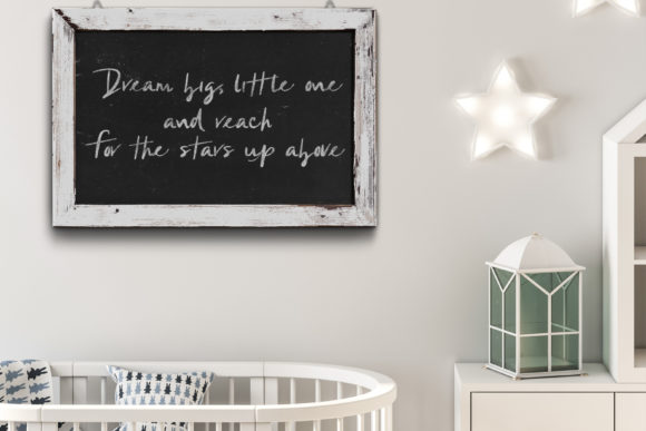 Hello Dream Font PNG with transparent background - Preview 3