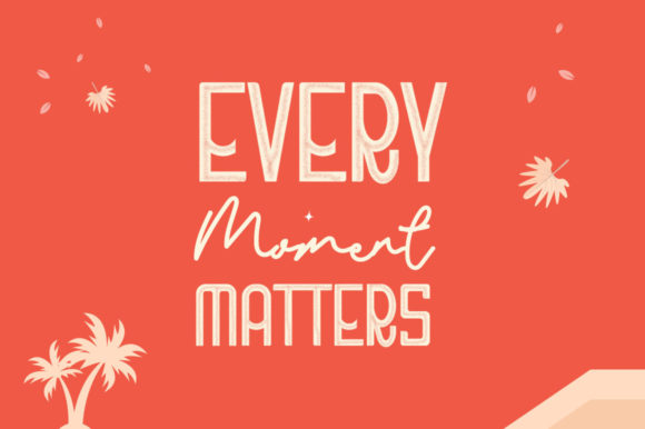 Holiday Vacation Font - Preview 1