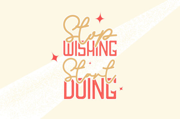 Holiday Vacation Font - Preview 3