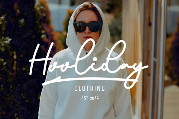 Holiday Vacation Font - Preview 4