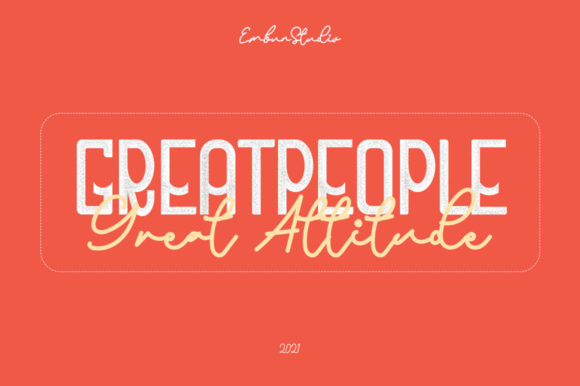 Holiday Vacation Font - Preview 5