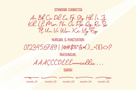 Holiday Vacation Font - Preview 6