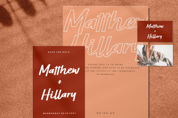 Hummer Miller Font PNG with transparent background - Preview 5