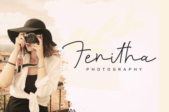 Impatiens Font PNG with transparent background - Preview 1