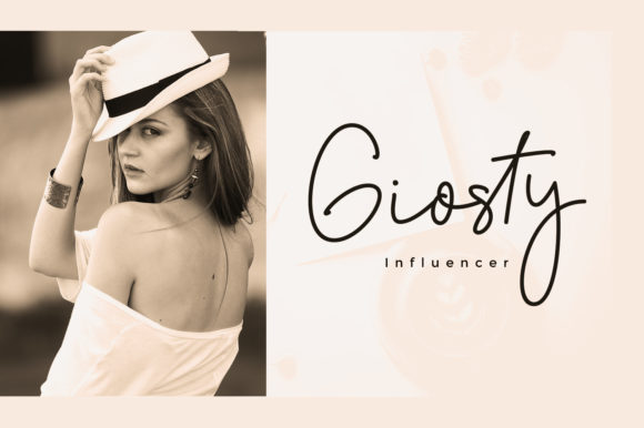 Impatiens Font PNG with transparent background - Preview 3