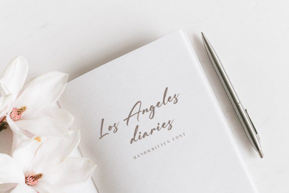 Jeasland Script Font - Preview 2