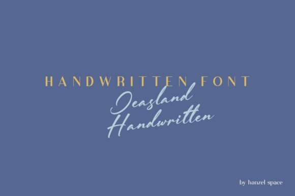 Jeasland Script Font - Preview 3