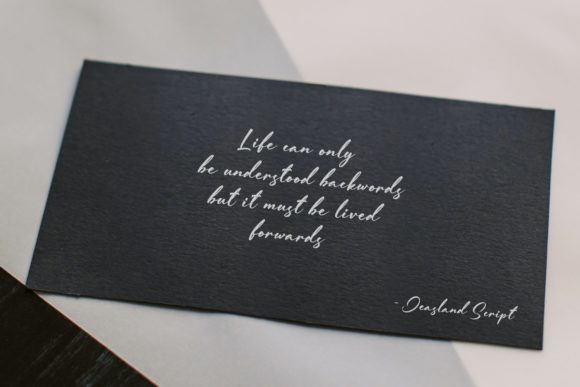 Jeasland Script Font - Preview 4