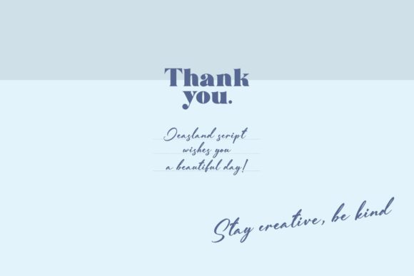 Jeasland Script Font - Preview 6