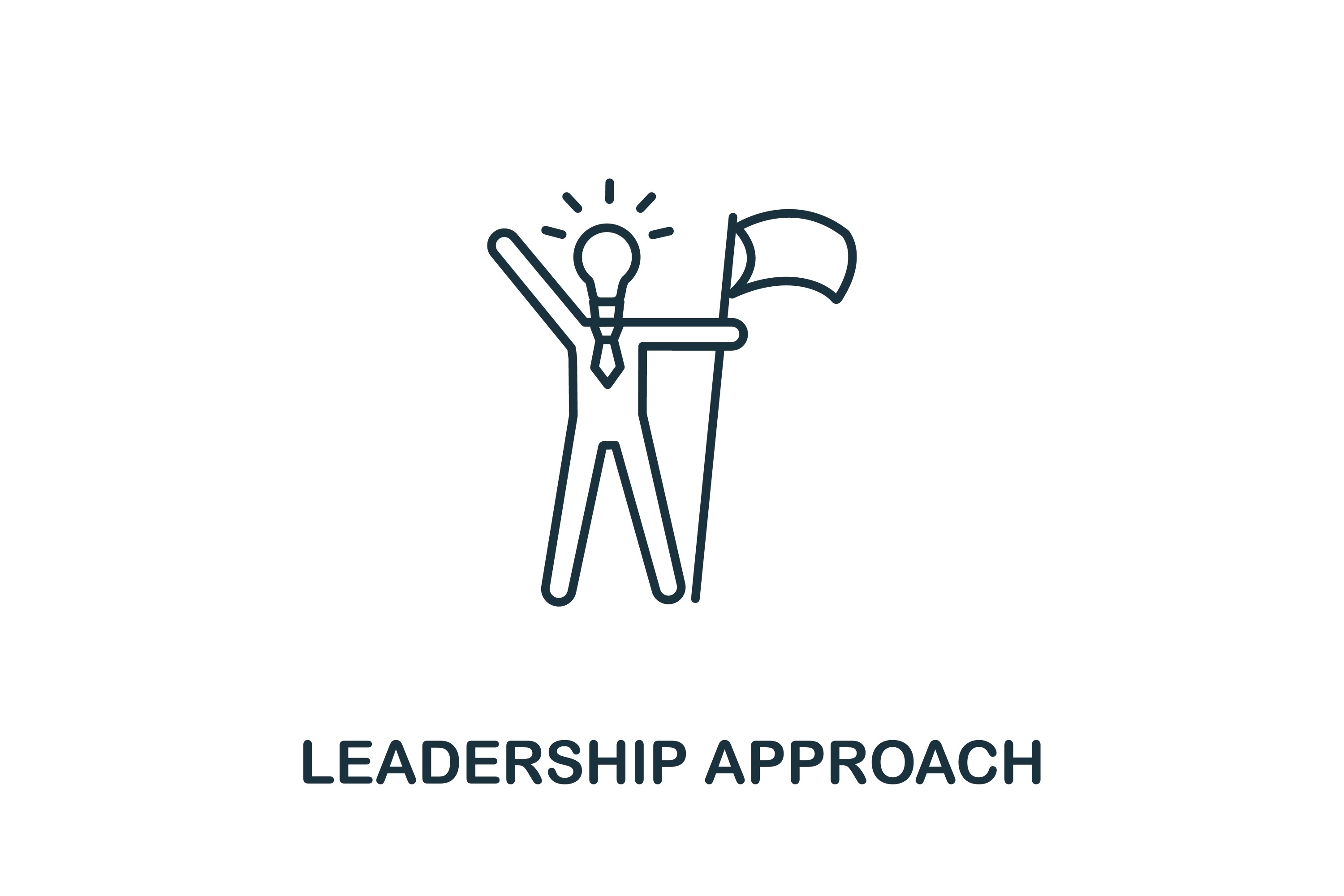 Leadership Approach Graphic by aimagenarium · Creative Fabrica
