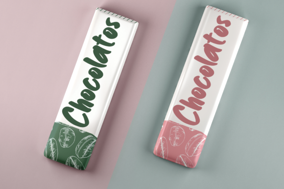 Lemonfruit Font PNG with transparent background - Preview 2