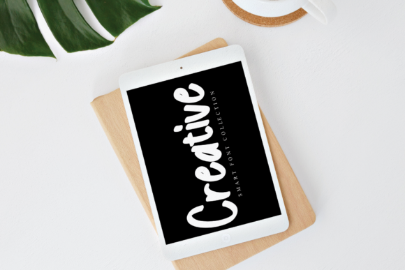 Mangrove Font PNG with transparent background - Preview 3