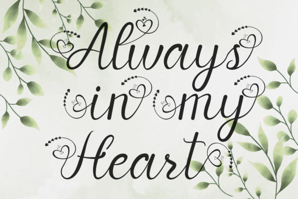Mayti Font font preview - 2