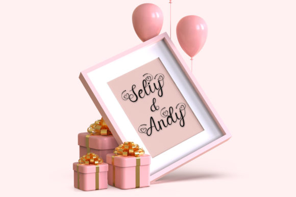 Mayti Font font preview - 3
